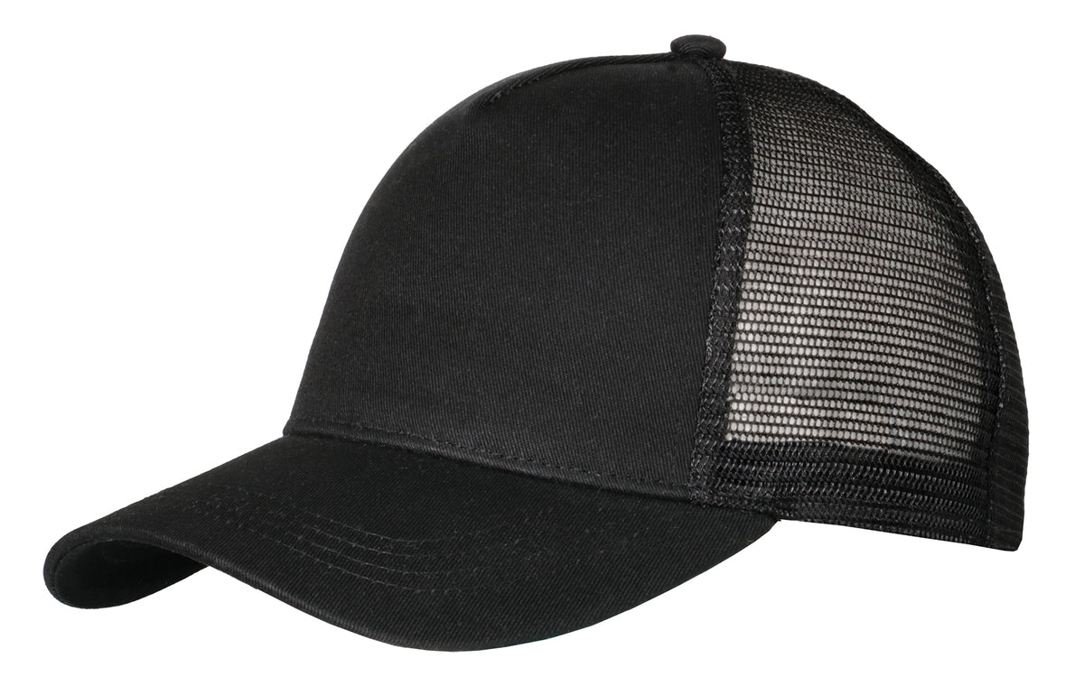 Καπέλο trucker 5 φυλλο 100%cotton twill