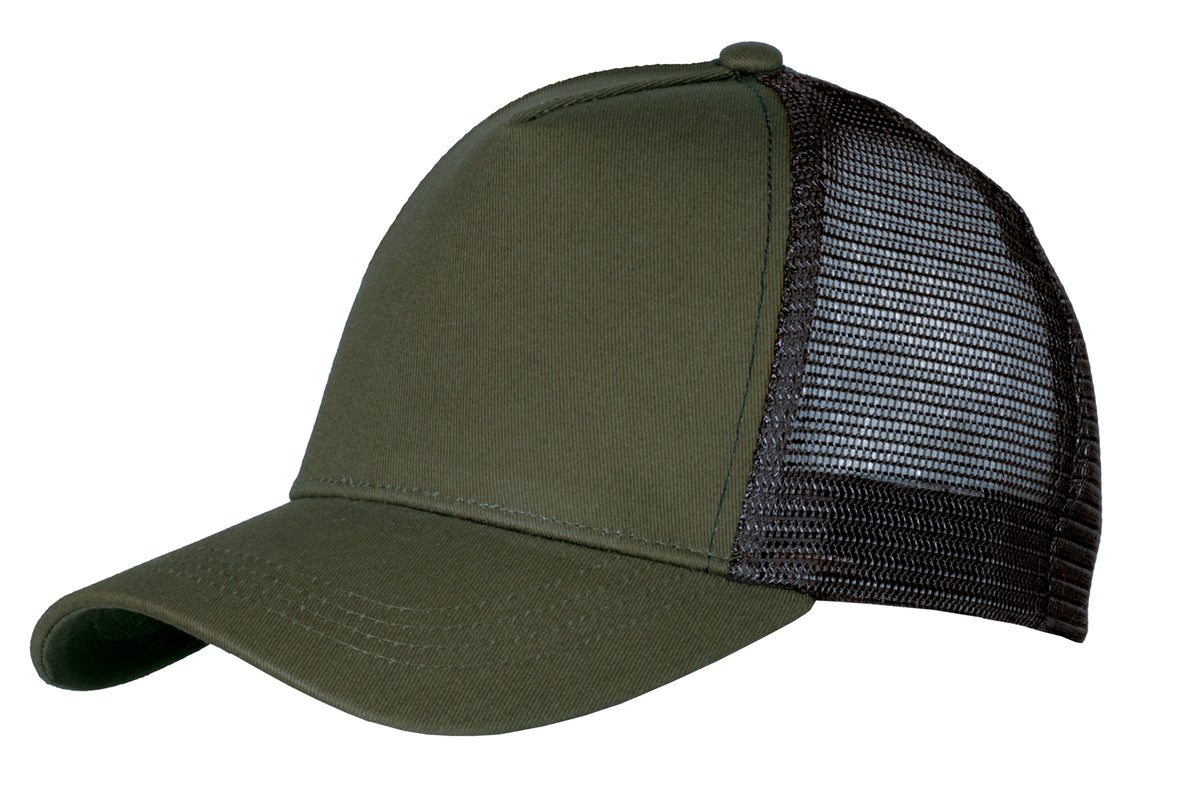 Καπέλο trucker 5 φυλλο 100%cotton twill