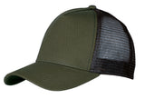 Καπέλο trucker 5 φυλλο 100%cotton twill