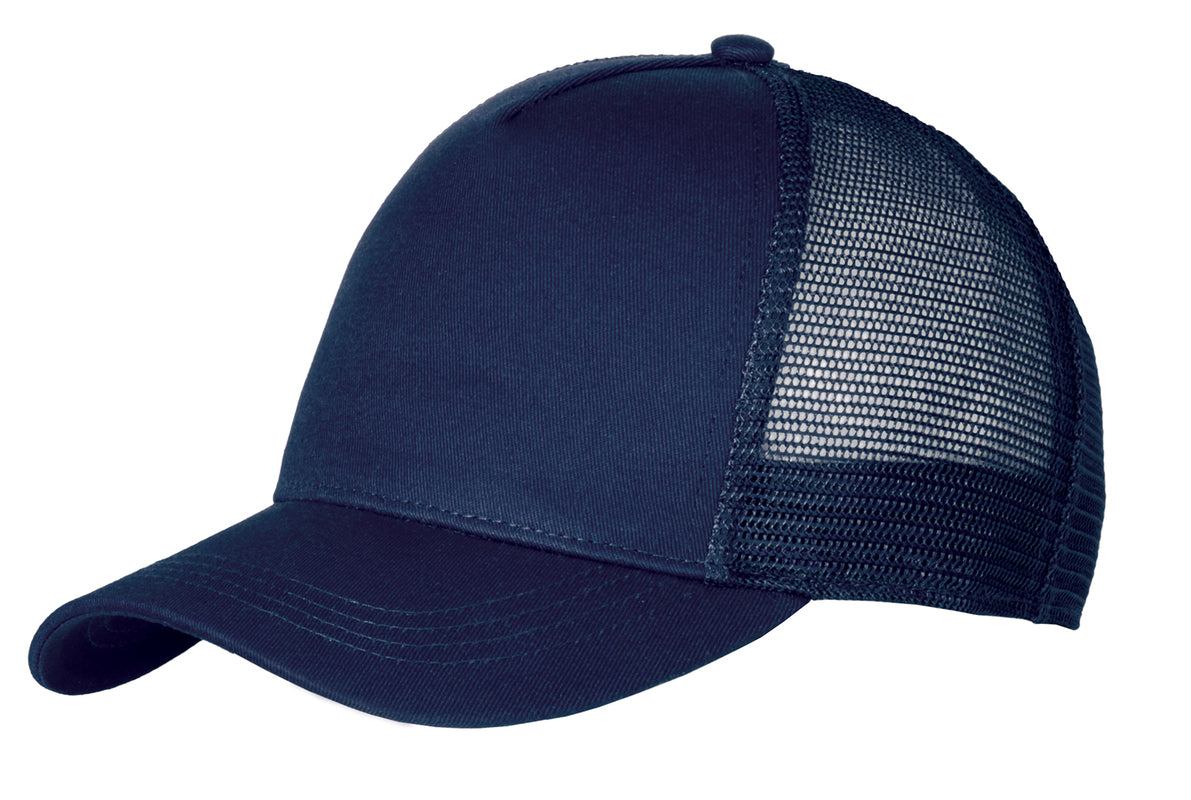Καπέλο trucker 5 φυλλο 100%cotton twill