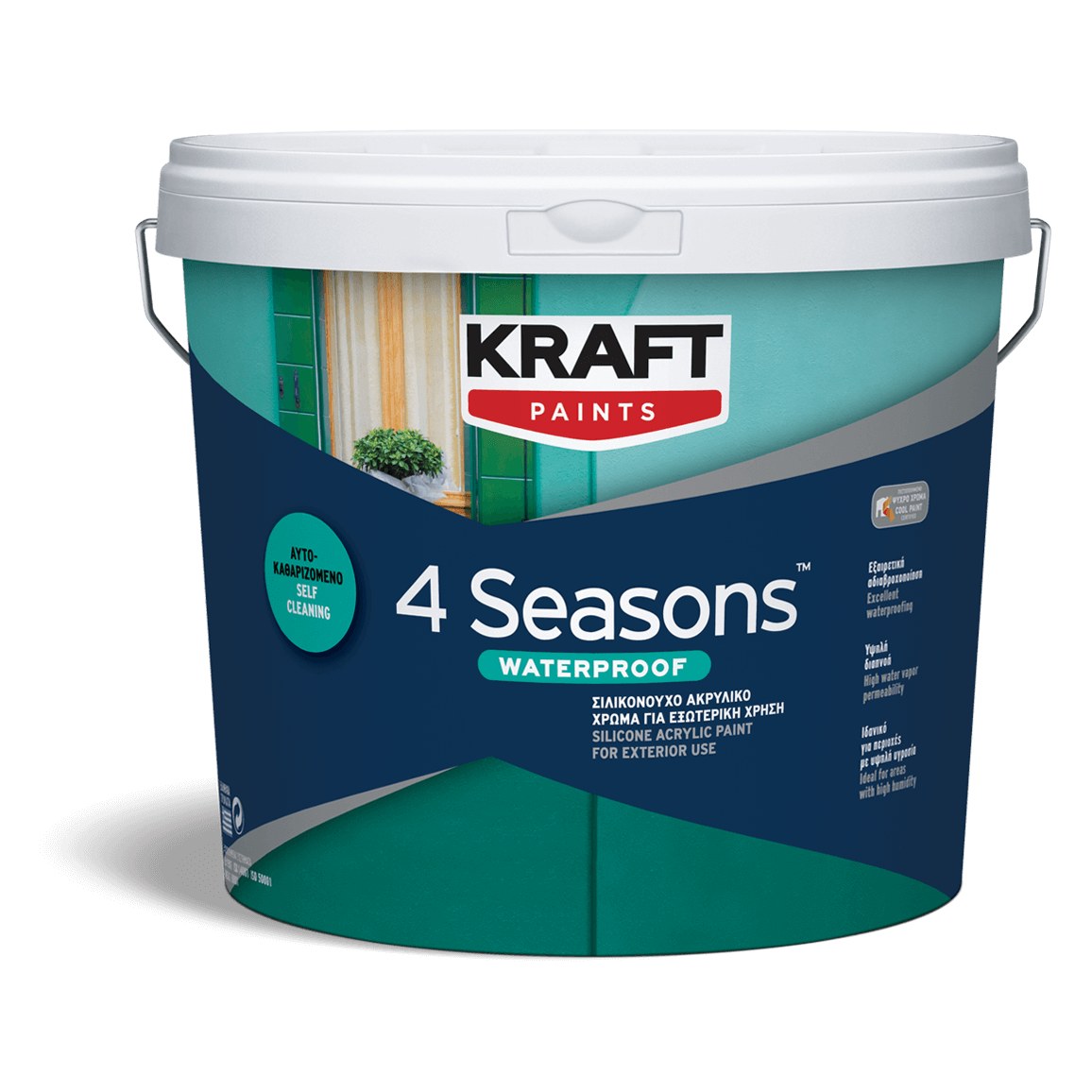 Kraft 4 SEASONS WATERPROOF Στεγανωτικό