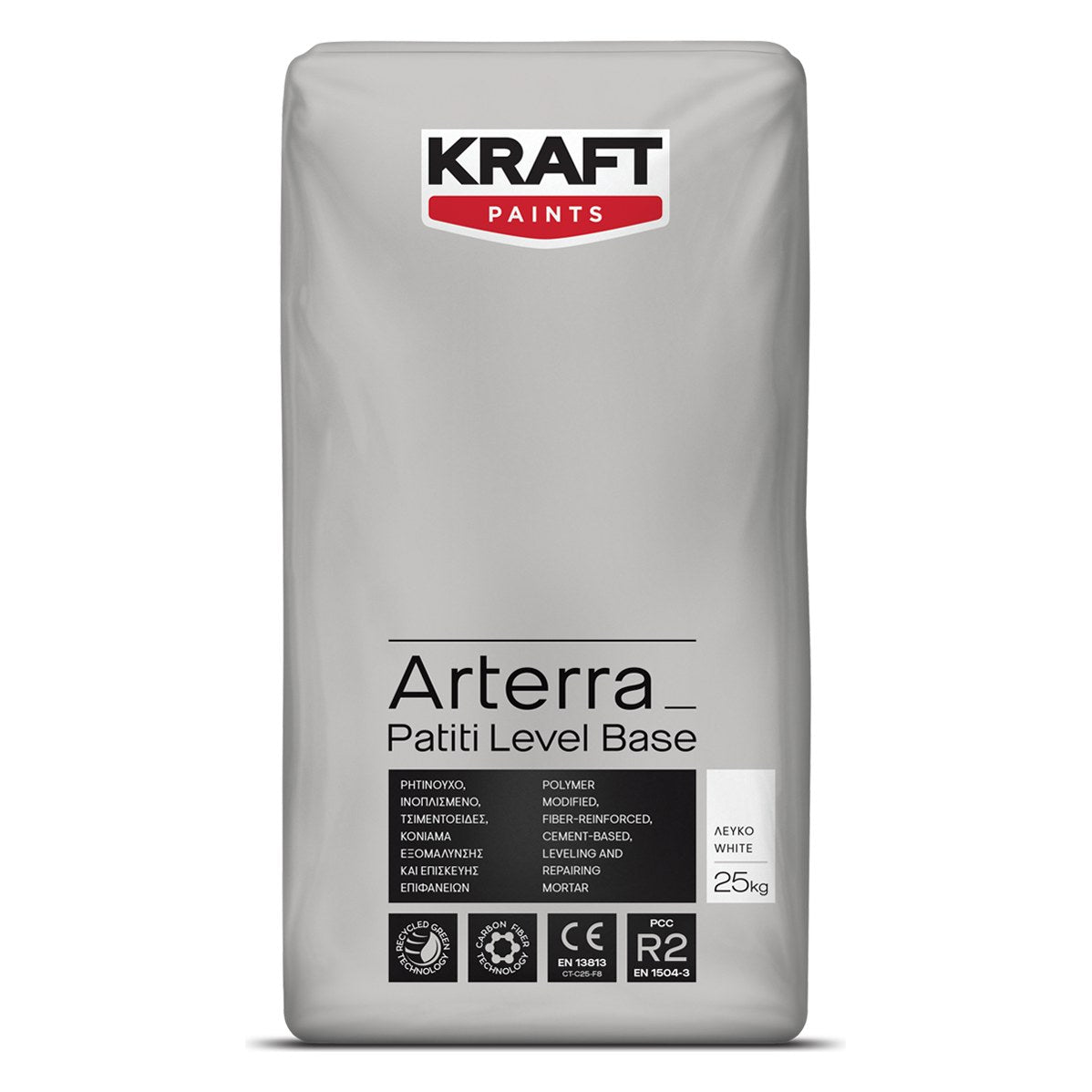 Kraft ARTERRA PATITI LEVEL BASE Επίστρωση Λευκό 25 kg