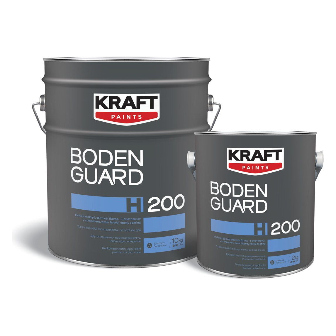 Kraft BODENGUARD H-200 Εποξειδικό χρώμα νερού