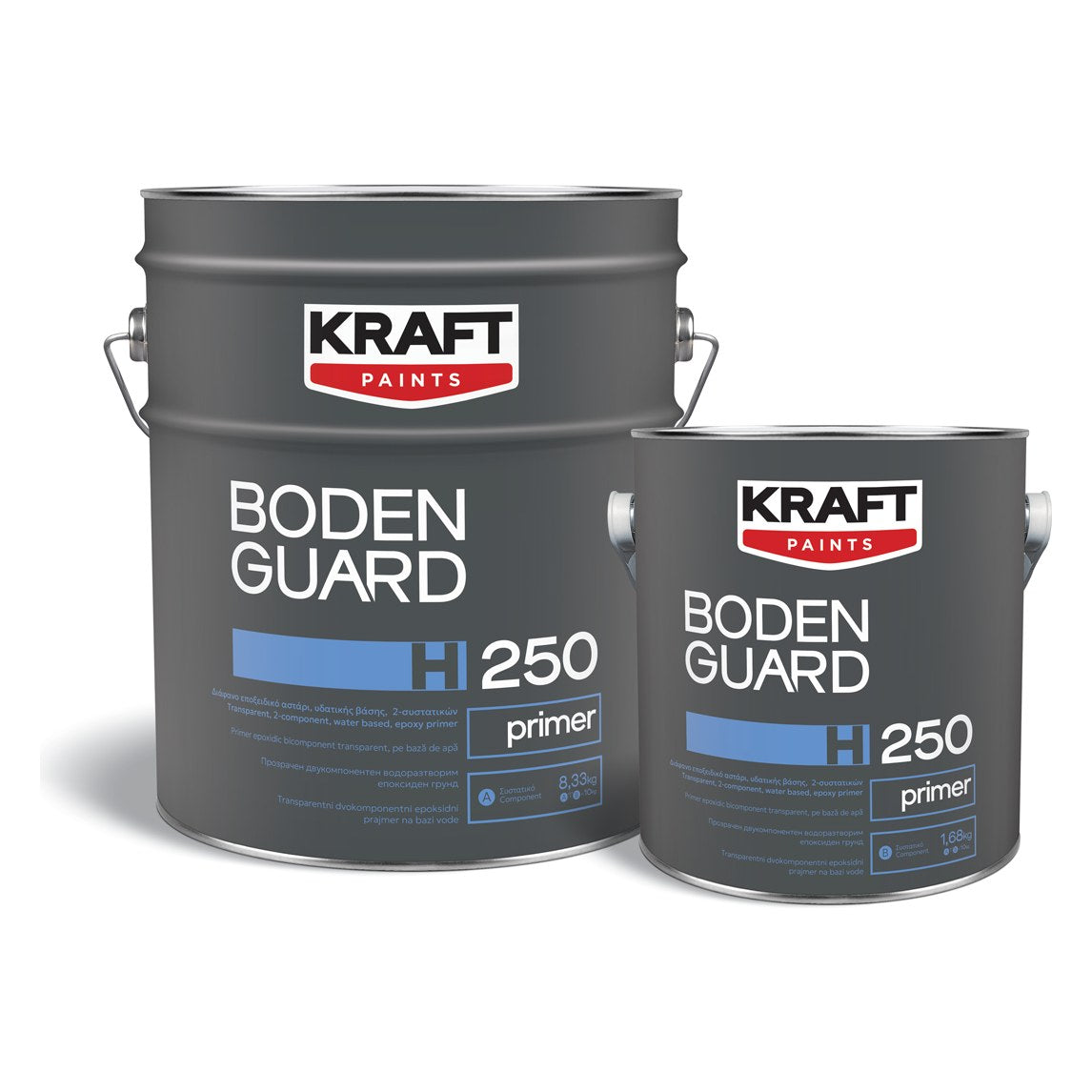 Kraft BODENGUARD H-250 Εποξειδικό αστάρι νερού