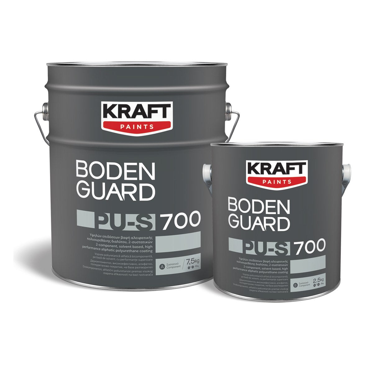 Kraft BODENGUARD PU-S 700 Επίστρωση δαπέδου Συστατικό Β