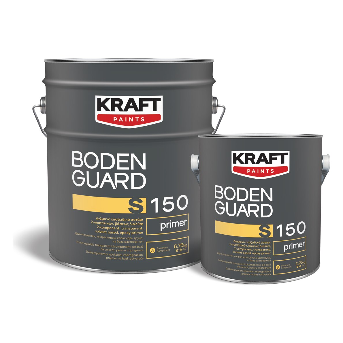 Kraft BODENGUARD S-150 Εποξειδικό αστάρι SB Συστατικό Α