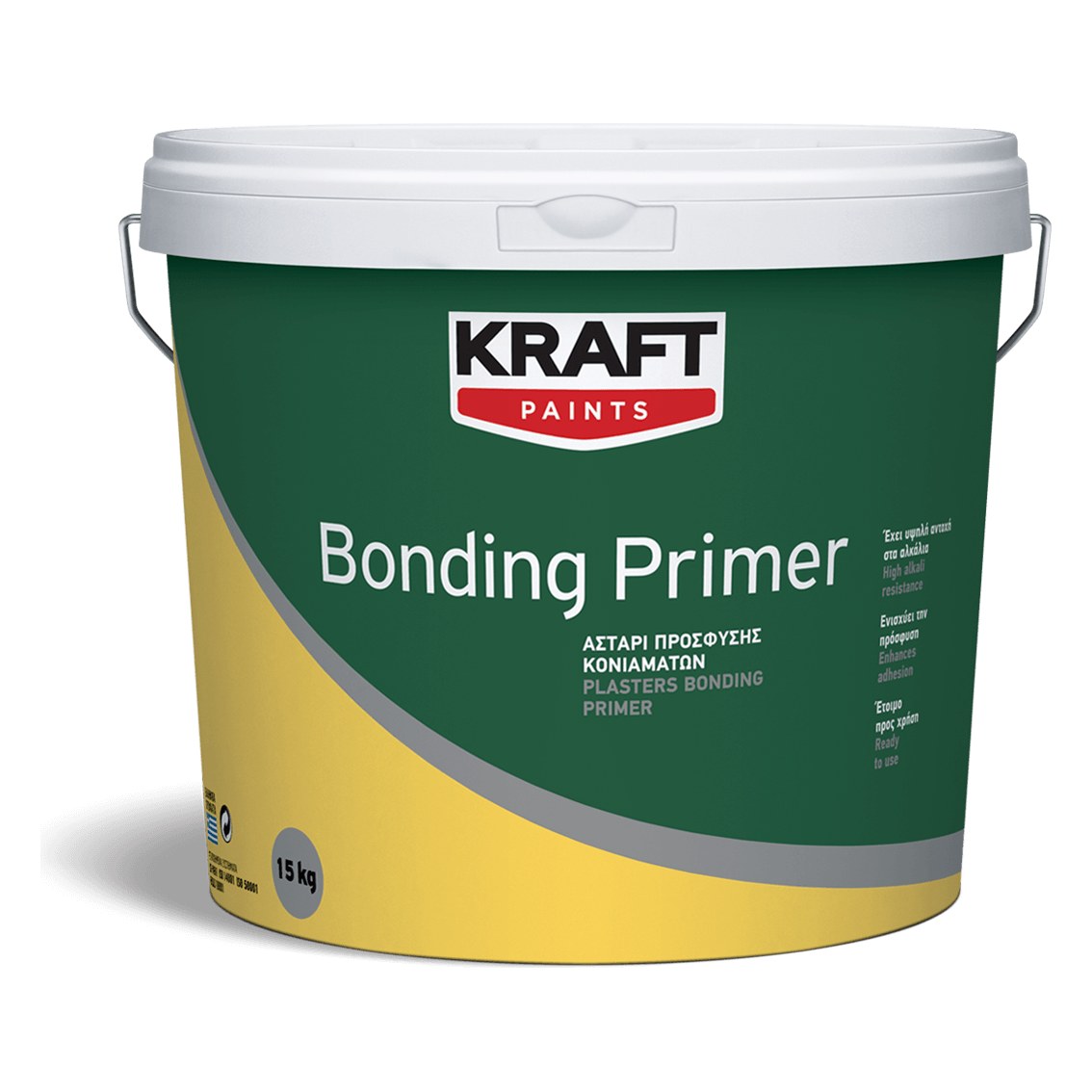 Kraft BONDING PRIMER Αστάρι πρόσφυσης κεραμιδί