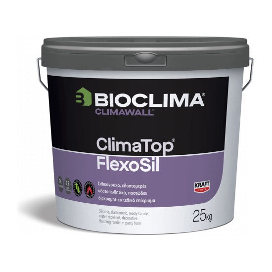 Kraft CLIMATOP FLEXOSIL Διακοσμητικό επίχρισμα