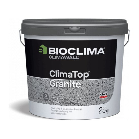 Kraft CLIMATOP GRANITE Επίχρισμα