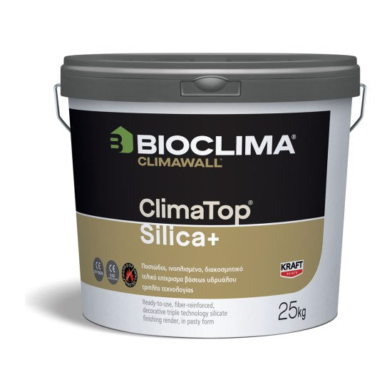Kraft CLIMATOP SILICA PLUS Διακοσμητικό επίχρισμα