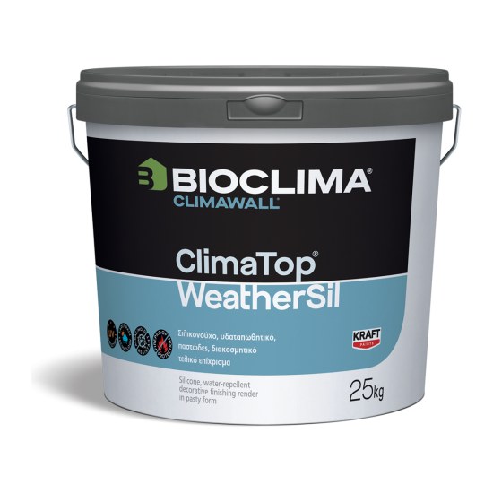 Kraft CLIMATOP WEATHERSIL Διακοσμητικό επίχρισμα