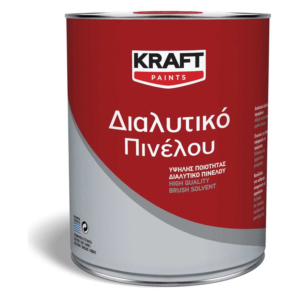 Kraft Διαλυτικό πινέλου