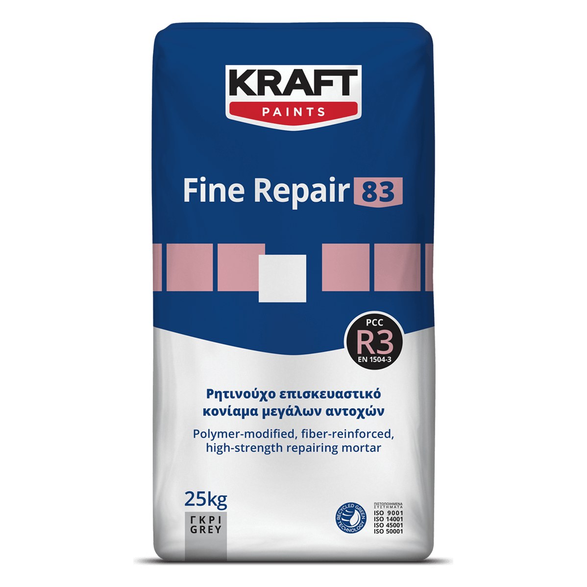 Kraft FINE REPAIR 83 Γκρι Επισκευαστικό κονίαμα