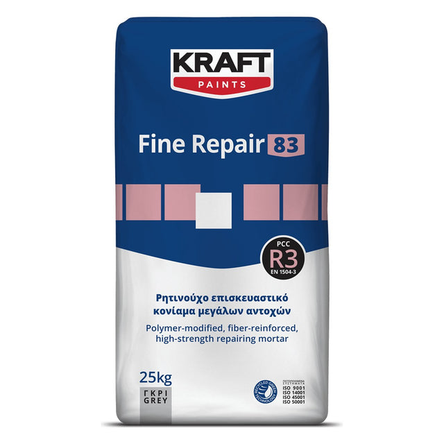 Kraft FINE REPAIR 83 Γκρι Επισκευαστικό κονίαμα