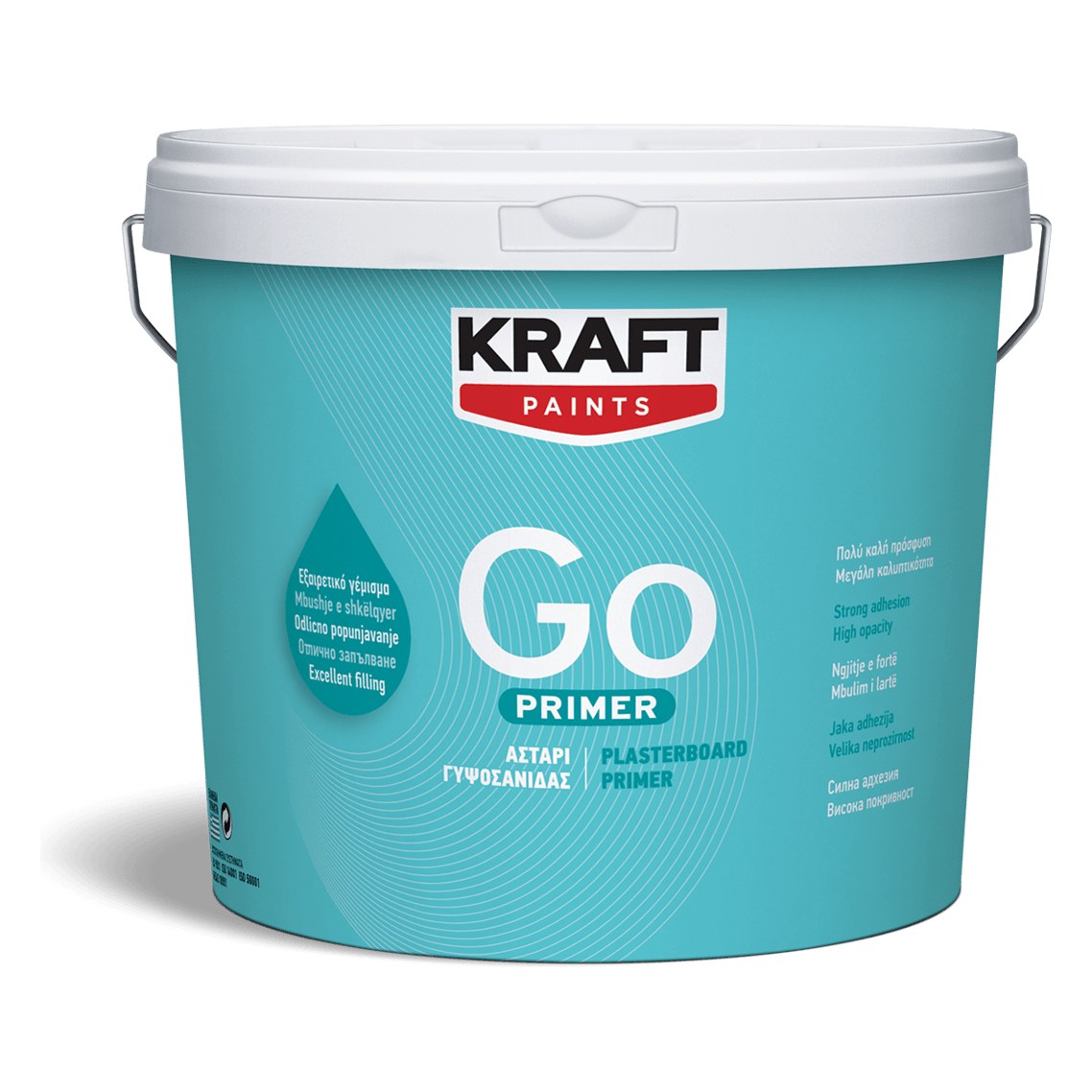 Kraft GO! Αστάρι γυψοσανίδας