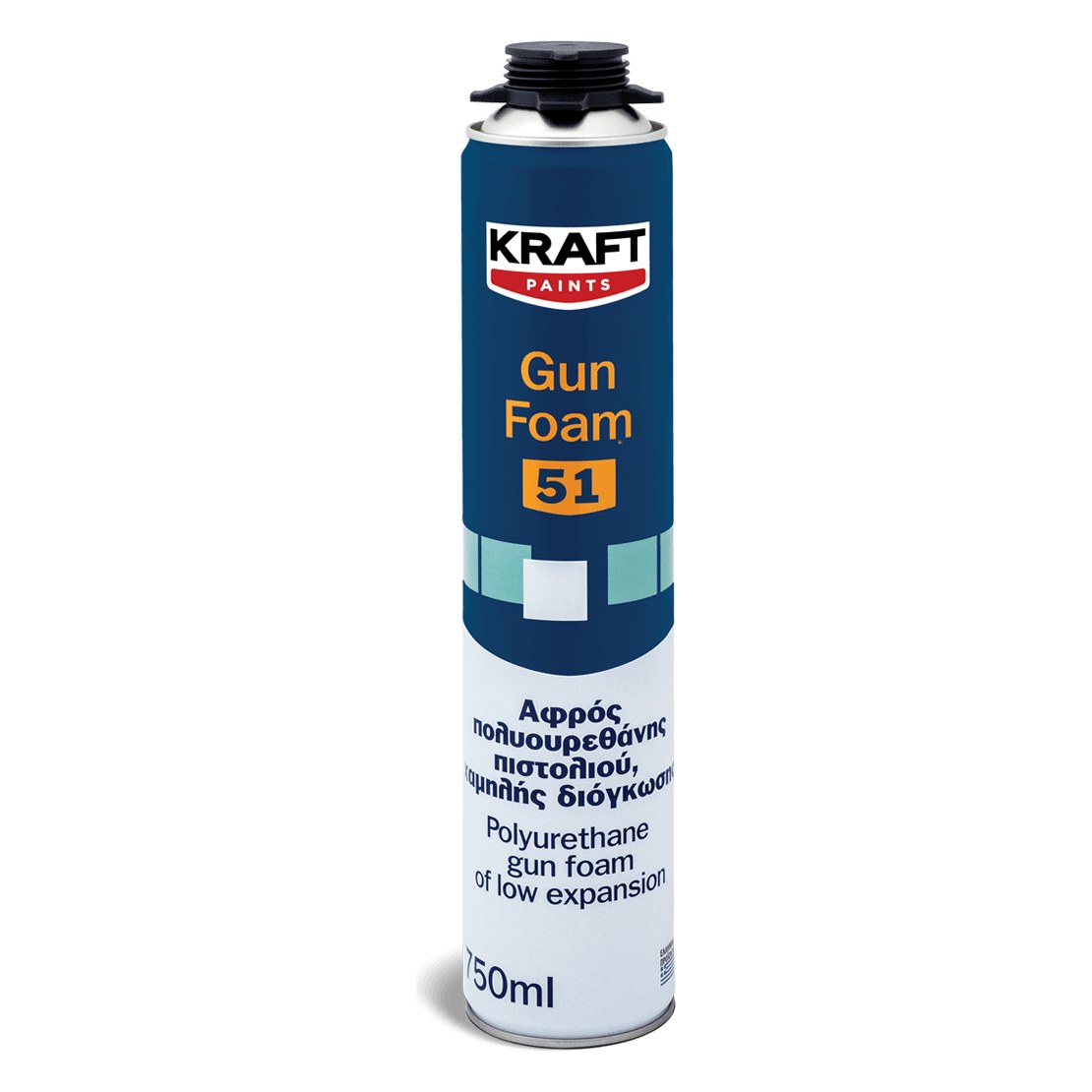 Kraft GUN FOAM 51 Αφρός πολυουρεθάνης πιστολιού