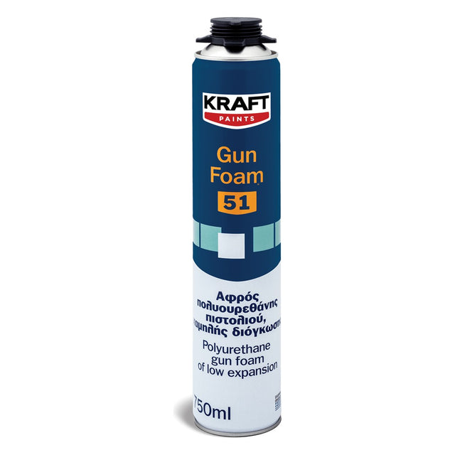 Kraft GUN FOAM 51 Αφρός πολυουρεθάνης πιστολιού