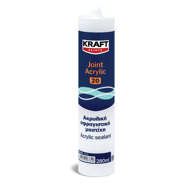 Kraft JOINT ACRYLIC 20 Ακρυλικό σφραγιστικό