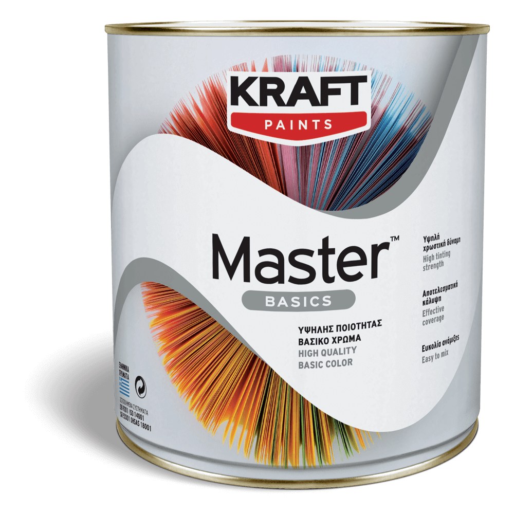 Kraft MASTER BASICS Βασικά χρώματα