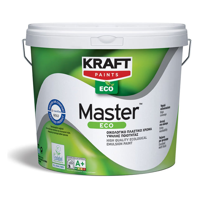 Kraft MASTER ECO Πλαστικό χρώμα βάση χρωματισμού