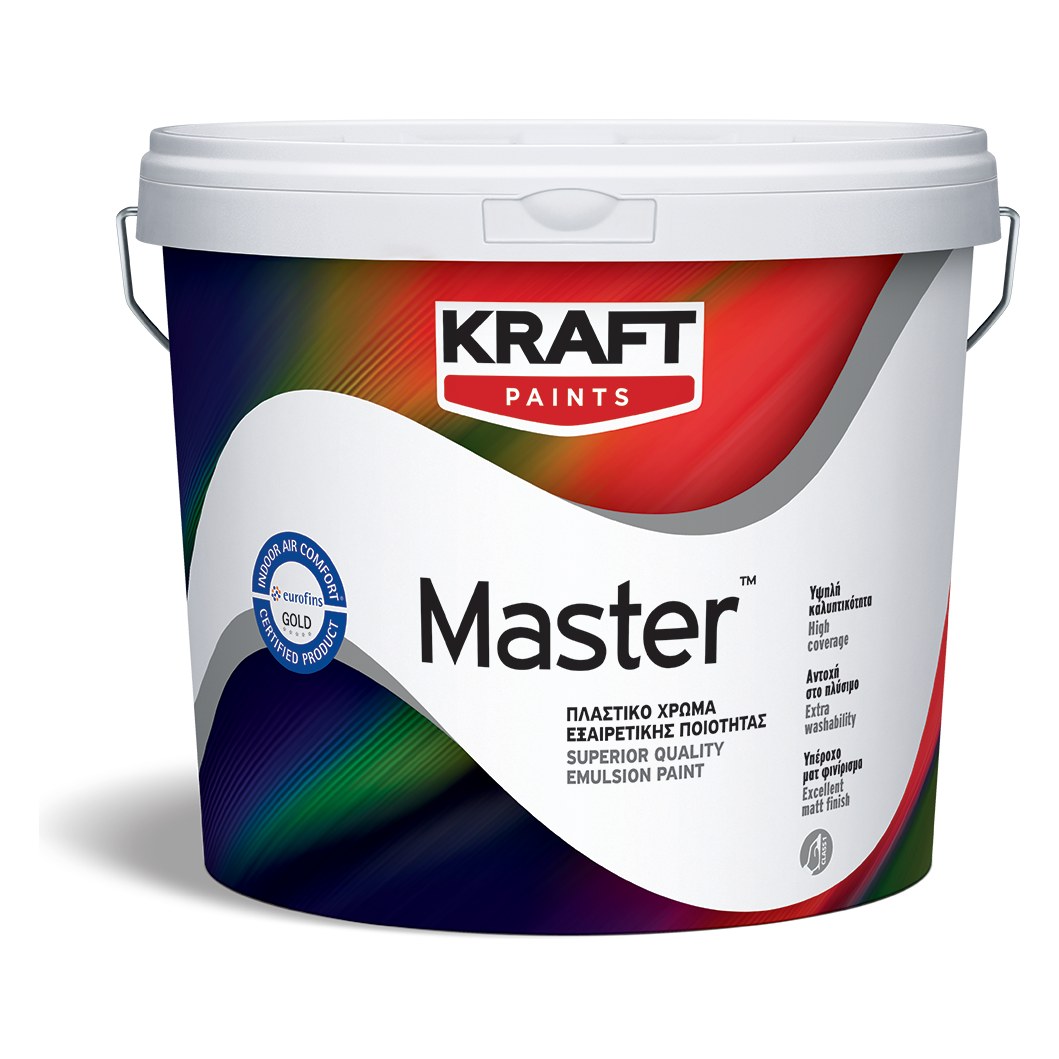 Kraft MASTER Πλαστικό χρώμα βάση χρωματισμού