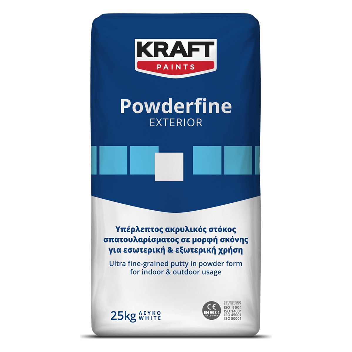 Kraft POWDERFINE EXTERIOR Στόκος εξωτερικών χώρων