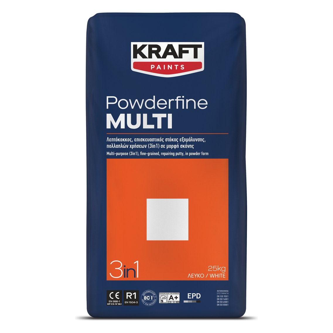 Kraft POWDERFINE MULTI Στόκος