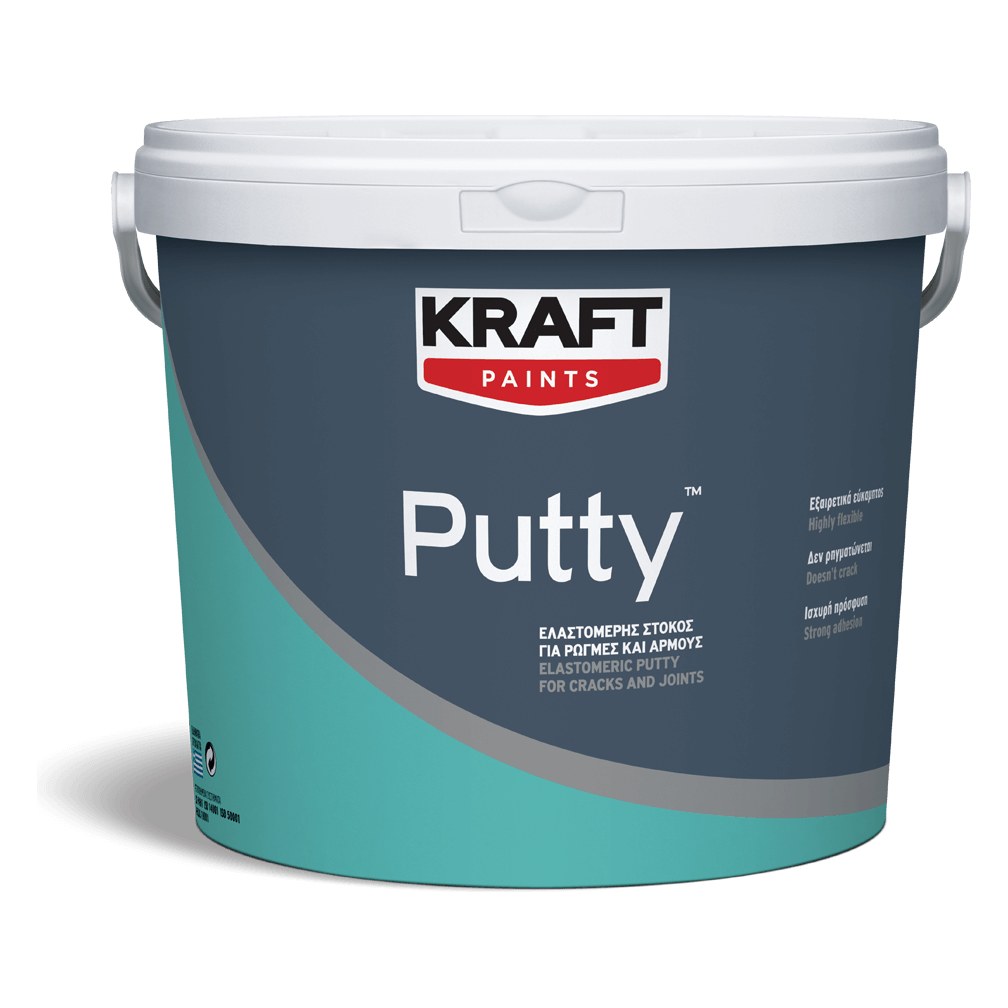 Kraft PUTTY Ελαστομερής στόκος