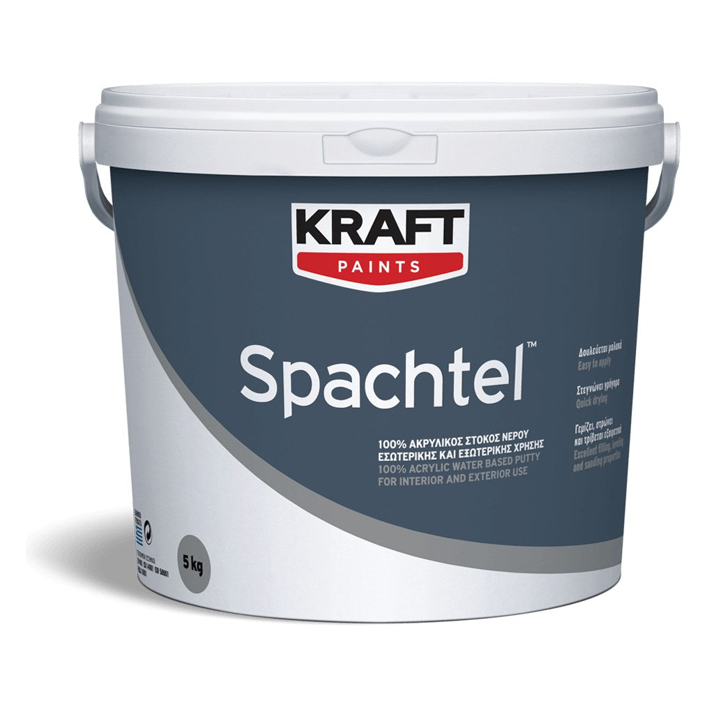 Kraft SPACHTEL Ακρυλικός στόκος 100%