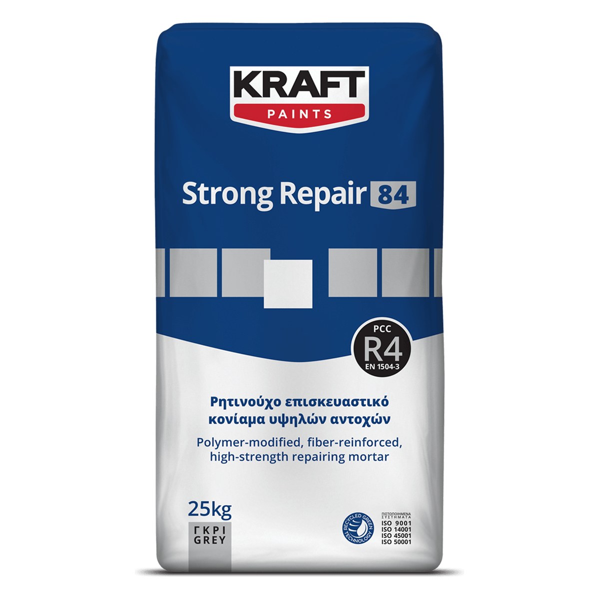 Kraft STRONG REPAIR 84 Επισκευαστικό κονίαμα γκρι