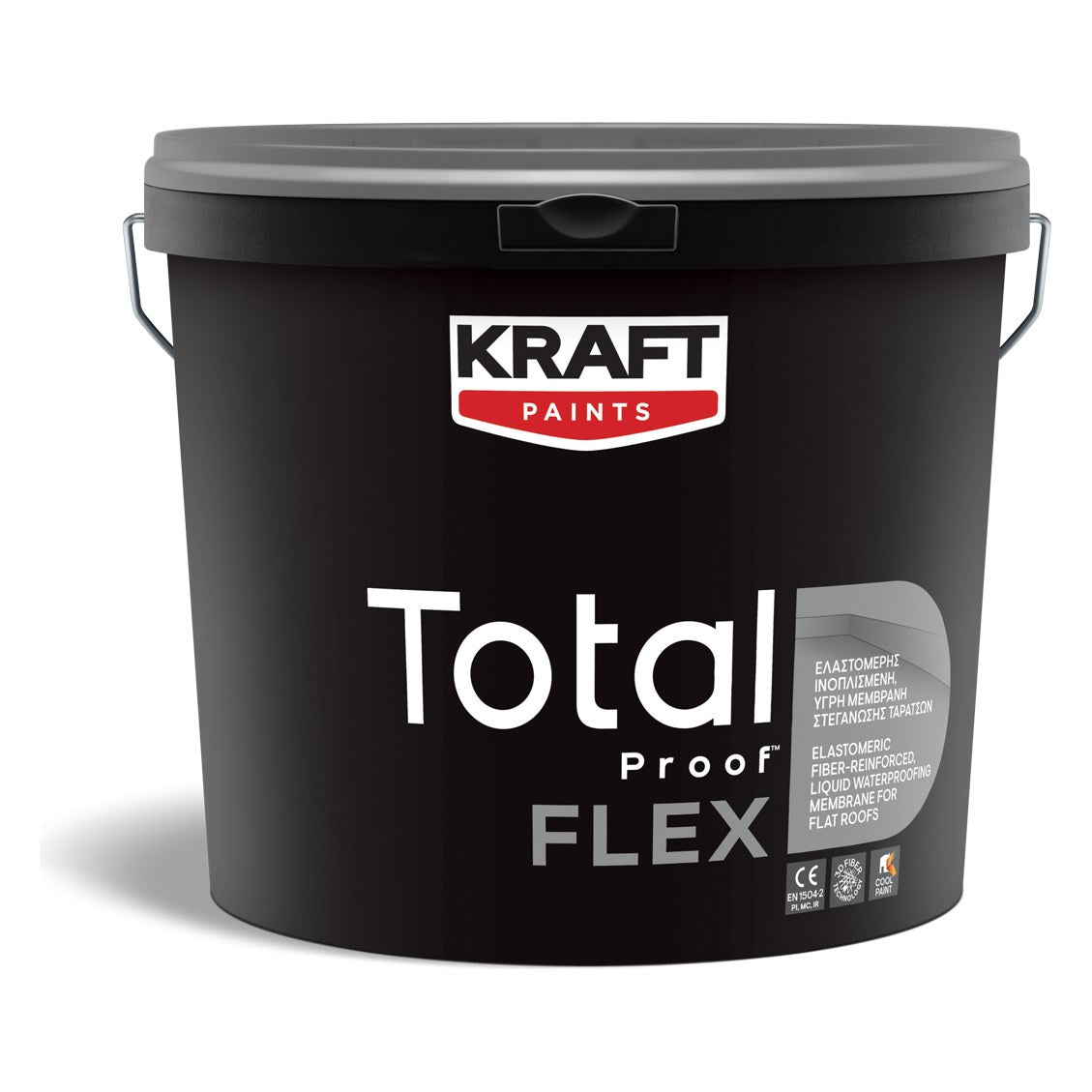 Kraft TOTAL PROOF FLEX Λευκό στεγανωτικό