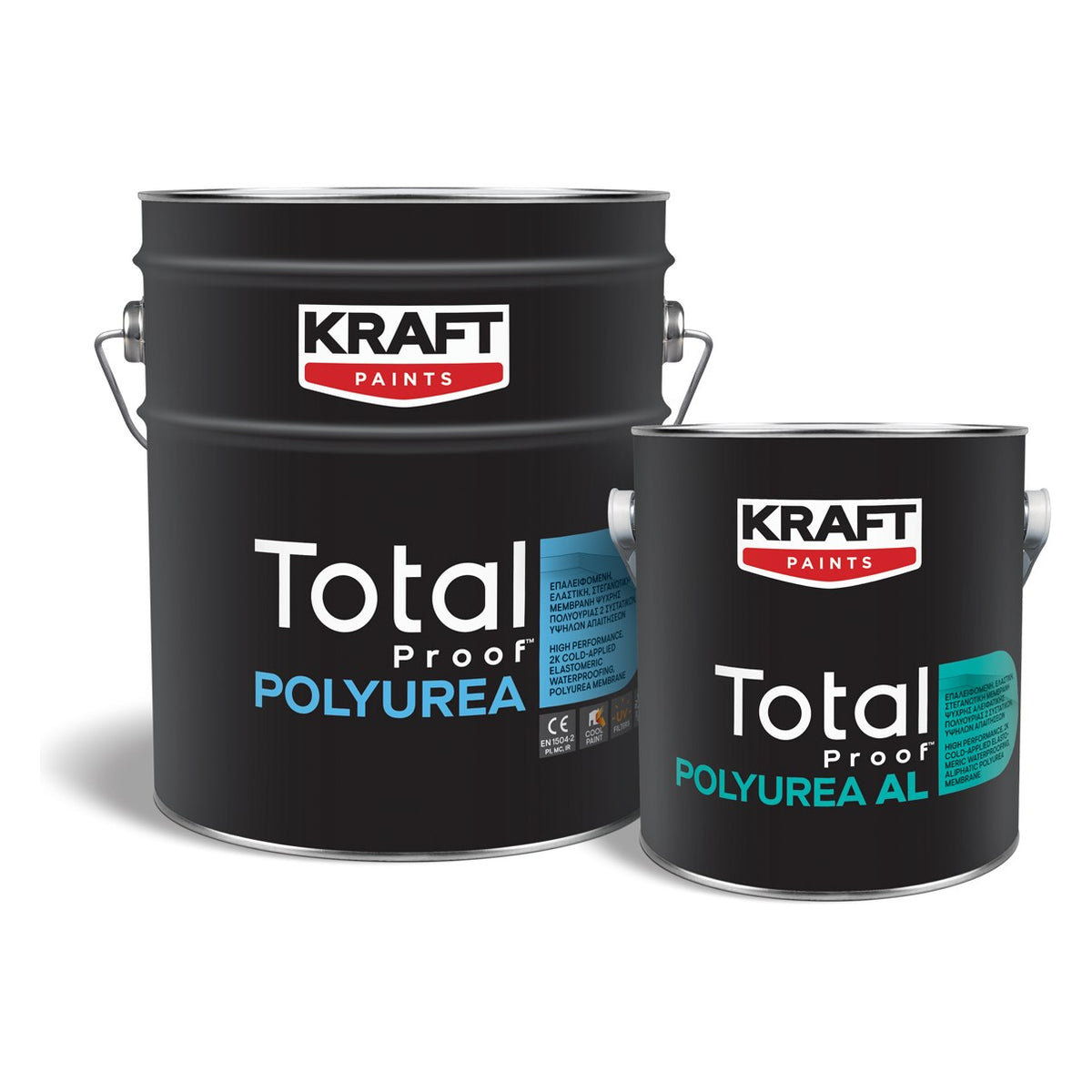 Kraft TOTAL PROOF POLYUREA Στεγανωτικό Συστατικό Β AL