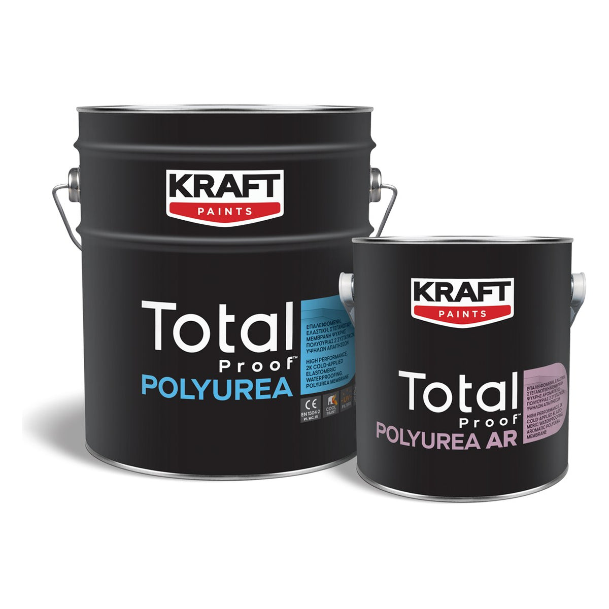 Kraft TOTAL PROOF POLYUREA Στεγανωτικό Συστατικό Β AR