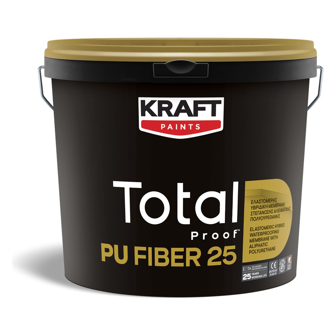 Kraft TOTAL PROOF PU FIBER 25 Στεγανωτικό