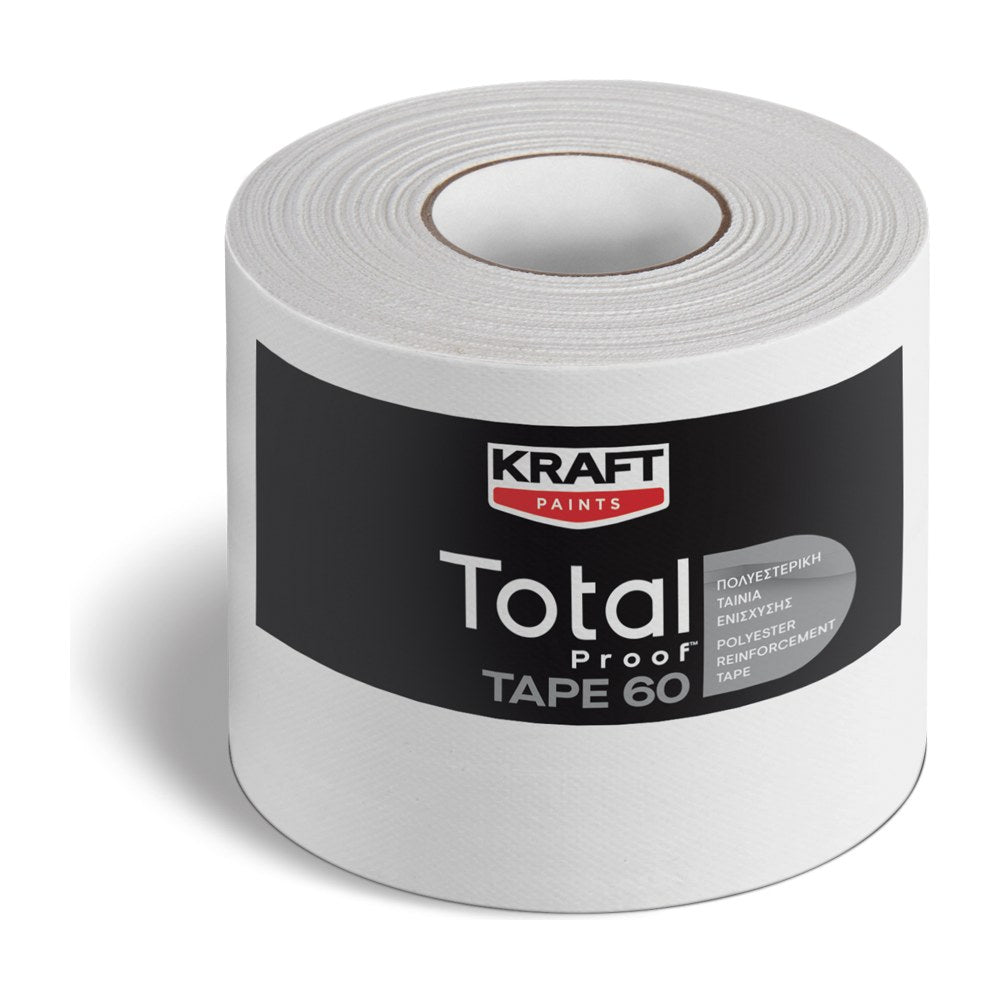 Kraft TOTAL PROOF TAPE 60 Ταινία 60gr 0,10x50m