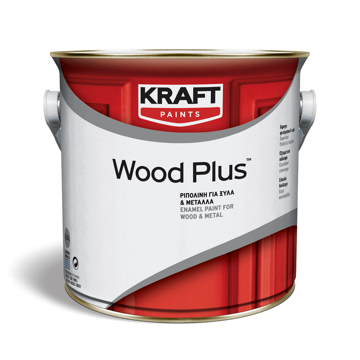 Kraft WOOD PLUS Ριπολίνη ματ