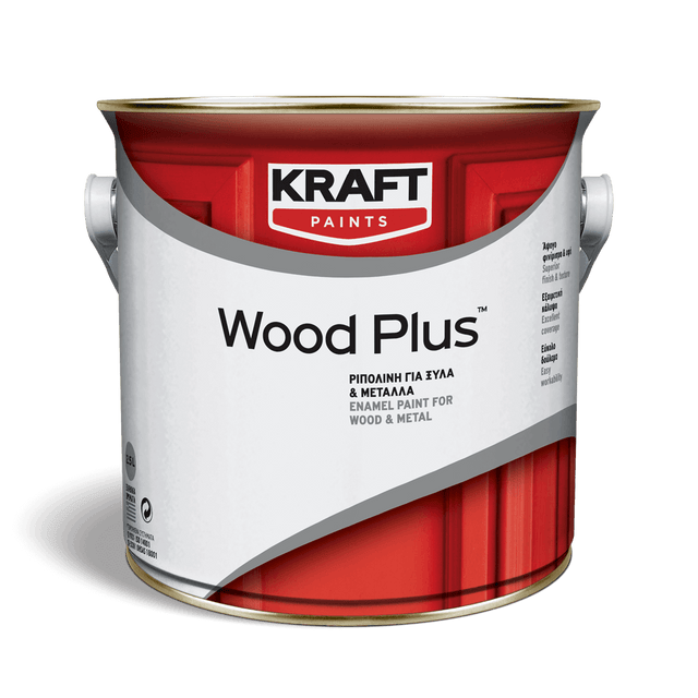 Kraft WOOD PLUS Ριπολίνη ματ