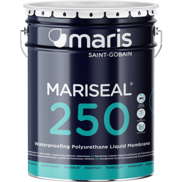 Mariseal 250 - ΛΕΥΚΟ Ελαστομερές Επαλειφόμενο Στεγανωτικό Πολυουρεθάνης