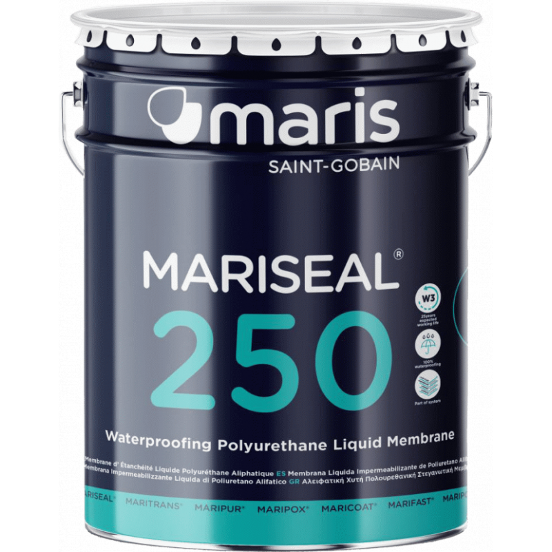 Mariseal 250 - ΛΕΥΚΟ Ελαστομερές Επαλειφόμενο Στεγανωτικό Πολυουρεθάνης