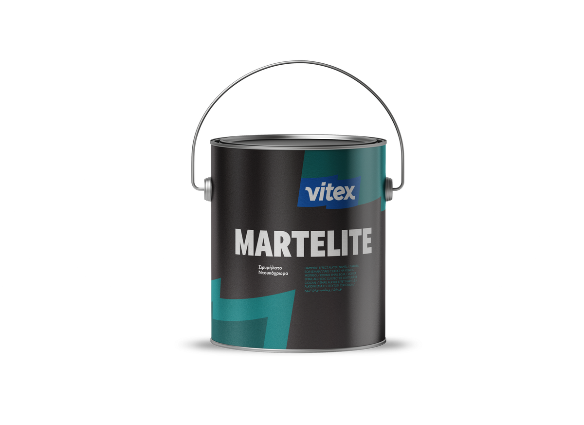 MARTELITE Βερνικόχρωμα Μετάλλων