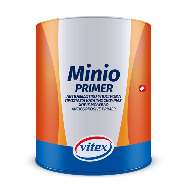 Vitex MINIO Αντιοξειδωτικό αστάρι κατά της σκουριάς