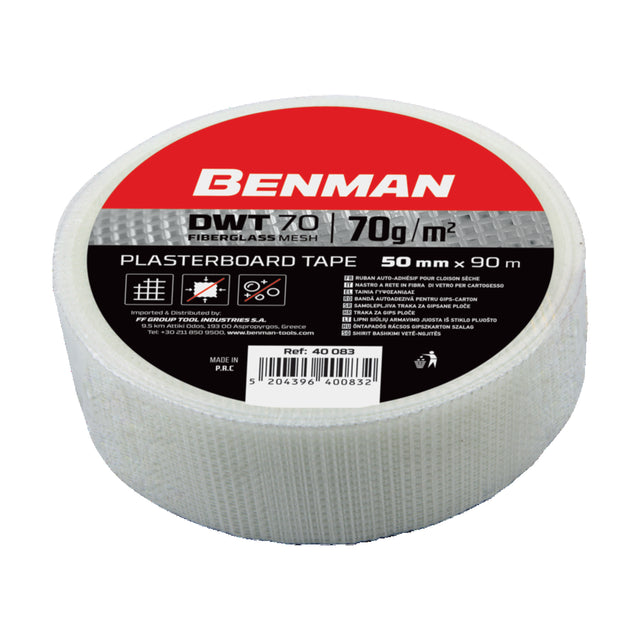 Morris Ταινία γυψοσανίδας 50 mm x 90 m