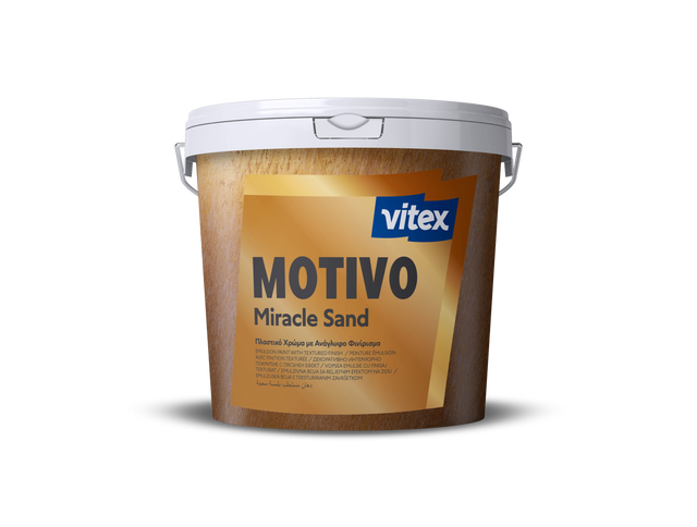 Vitex MOTIVO MIRACLE SAND Διακοσμητικό Χρώμα Τεχνοτροπίας
