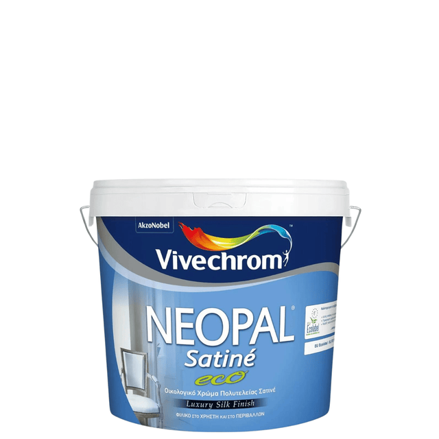 Vivechrom NEOPAL SATINE ECO Οικολογικό χρώμα πολυτελείας σατινέ