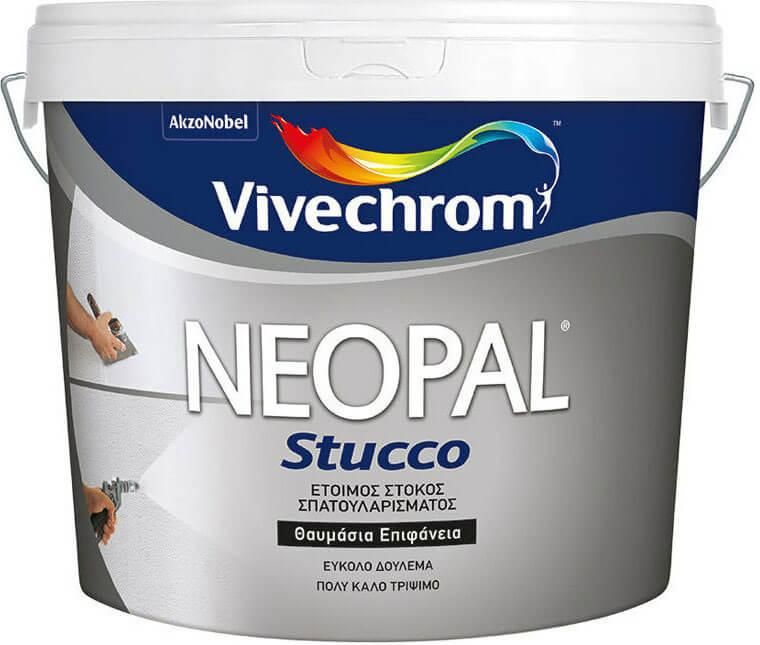 NEOPAL STUCCO Έτοιμος Στόκος Σπατουλαρίσματος