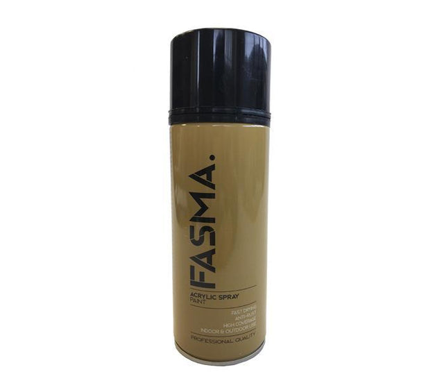 Σπρέι περλέ ασημί 400ml FASMA (συσκ. 6 τεμ.)