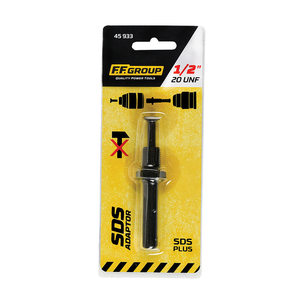 Προσαρμογέας SDS PLUS 1/2″ F.F. GROUP .