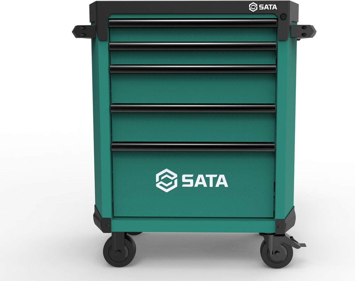 Εργαλειοφόρος SATA ST95112G με 5 συρτάρια, μπροστινή όψη
