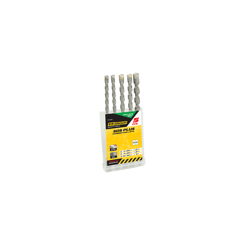 Σετ 5 Τρυπάνια SDS-PLUS 43405 F.F.Group