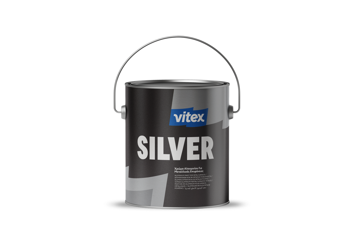 SILVER Ασημί Χρώμα Μετάλλων